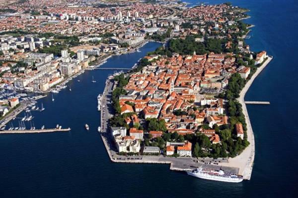 Apartment Ema Zadar Extérieur photo